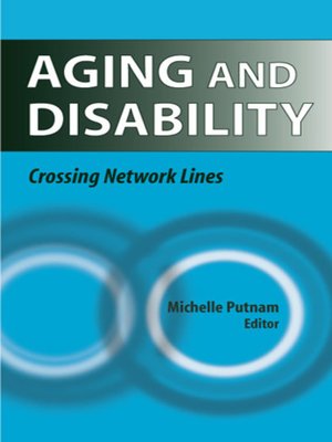 cover image of Aging and Disability